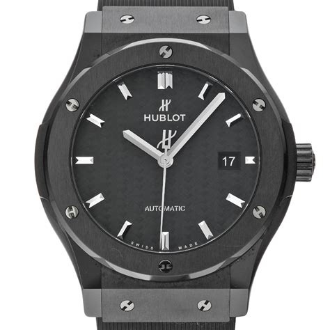 hublot ブラック マジック カーボン